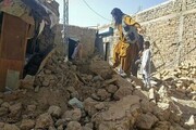 مرگ دلخراش ۳ کودک درپی زمین لرزه ۳.۶ ریشتری در بلوچستان پاکستان