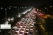 ترافیک شدید در ورودی‌های مشهد