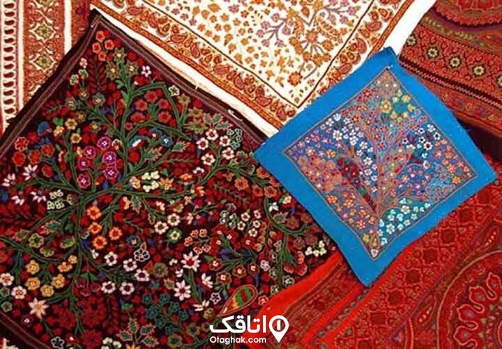 از صنایع دستی و سوغات مهم استان کرمان در شهربانو