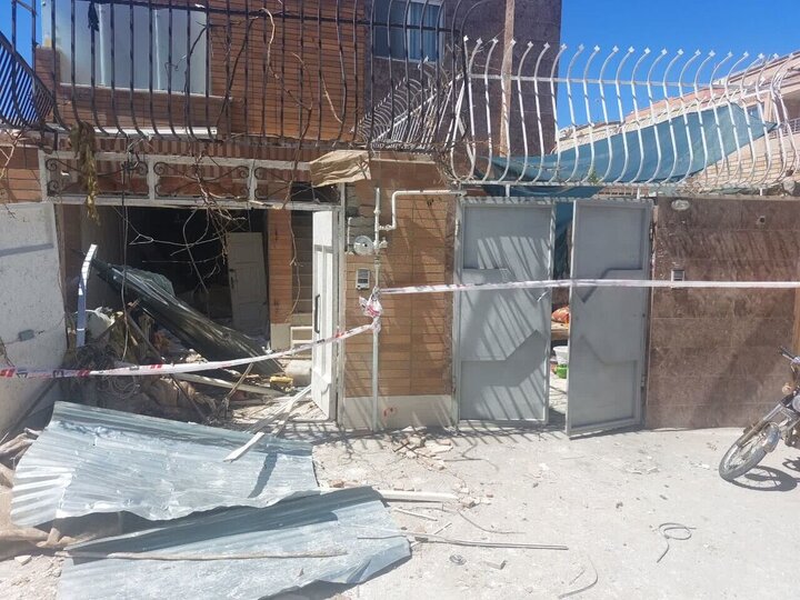 تخریب ۱۲ خانه در پی انفجار یک منزل مسکونی در اصفهان