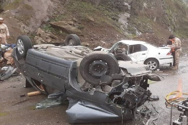 چهار کشته و زخمی درپی تصادف رانندگی در جاده یاسوج-سی سخت