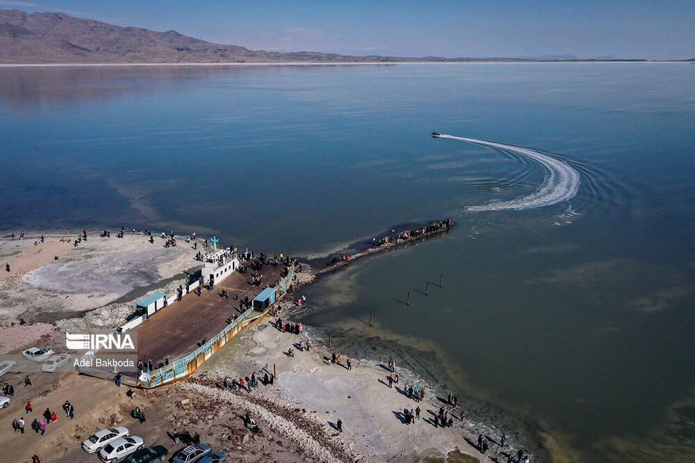 سیزده بدر دریاچه ارومیه (24)