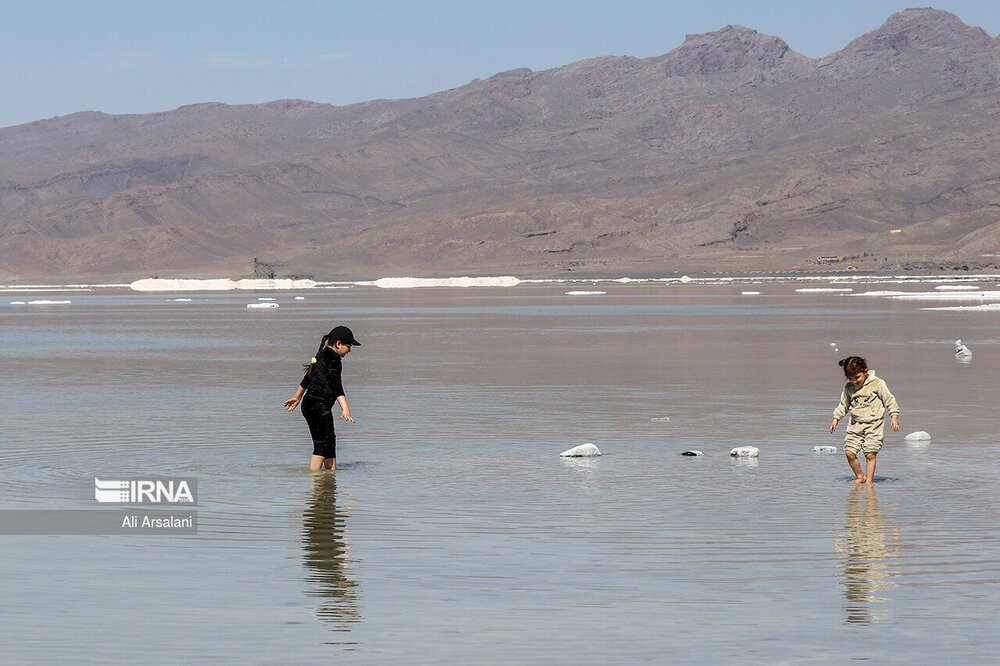 سیزده بدر دریاچه ارومیه (29)