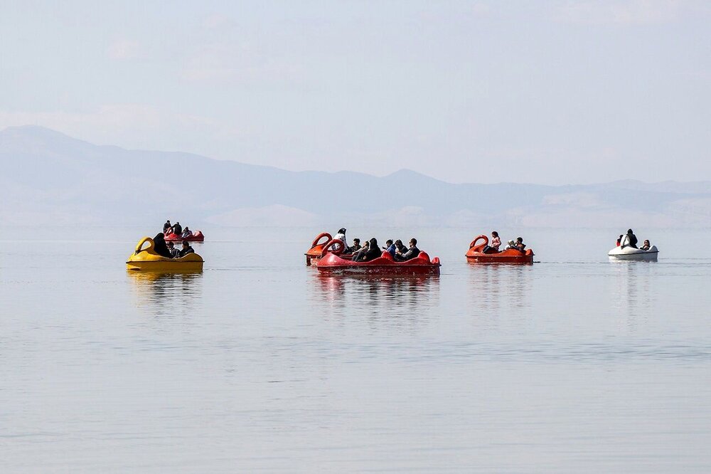 آبگیری دریاچه ارومیه