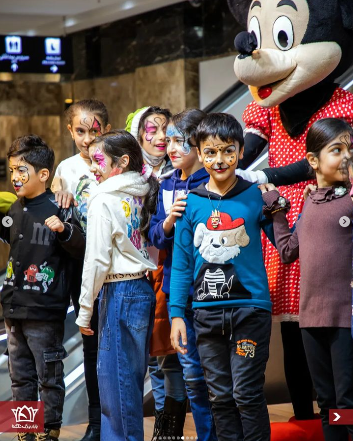 کودکان شاد در بازار دلگشا؛ کمپینی برای شادی کودکان ایران