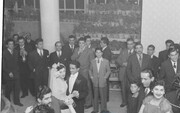 تصویر زیرخاکی از جشن عروسی مربوط به بیش از ۷۰ سال پیش در تهران