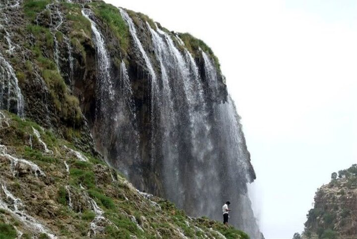 عروس آبشارهای ایران کدام است؟ | آبشار "کمر دوغ" کجا قرار دارد؟ + تصاویر