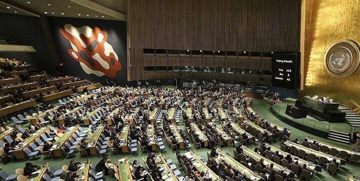 تصویب قطعنامه پیشنهادی انگلیس و ایسلند علیه وضعیت حقوق بشر در ایران 
