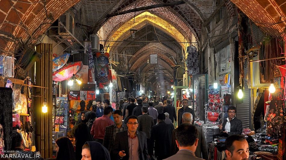 بازار تبریز در کدام خیابان است؟