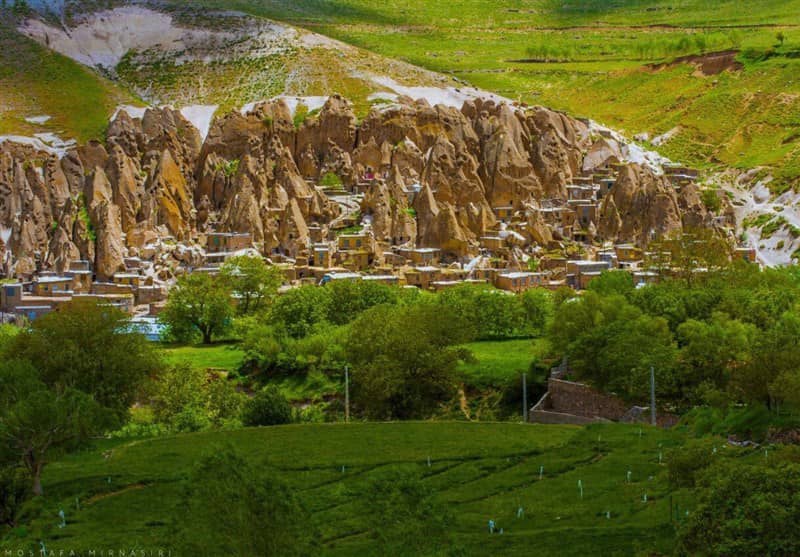روستای کندوان برای چه معروف است؟