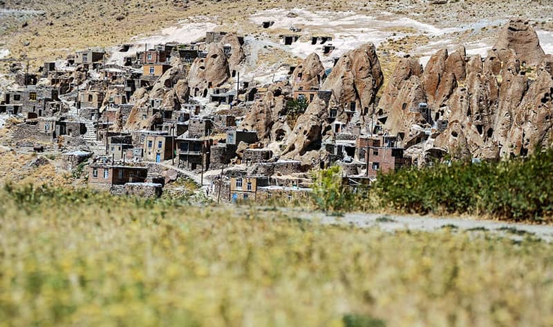 روستای کندوان برای چه معروف است؟