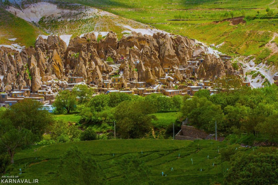 روستای کندوان تبریز هتل