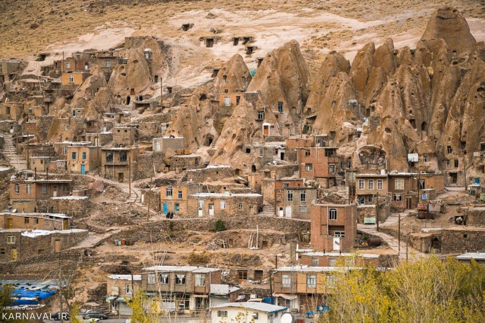 روستای کندوان تبریز هتل