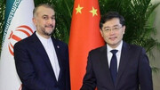 دیدار وزیر امورخارجه ایران با همتای چینی در پکن
