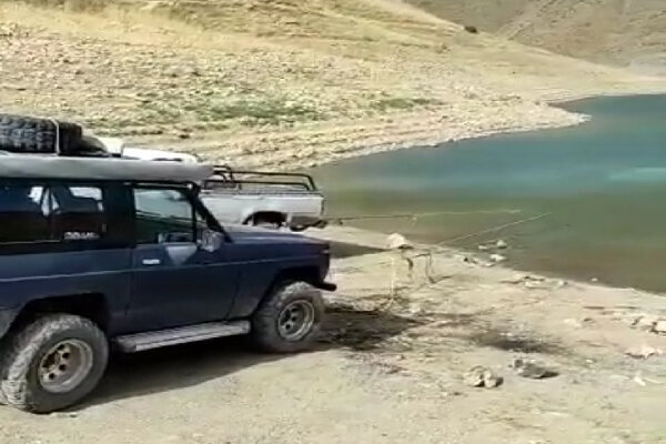 ممنوعیت ورود گردشگران به ارتفاعات دریاچه «تار»
