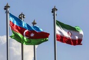 لحظه ترک خاک آذربایجان توسط کارمندان سفارت ایران / فیلم