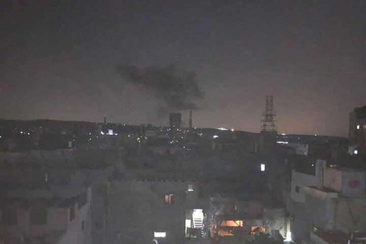 نخستین تصاویر از حملات هوایی اسرائیل به جنوب لبنان / فیلم