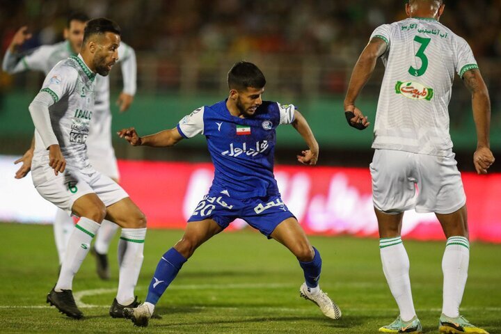 قایدی بازهم ناجی استقلال شد/ پسگرفتن رده دوم جدول از پرسپولیس