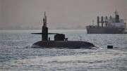 ورود زیردریایی هسته‌ای آمریکا به خلیج فارس