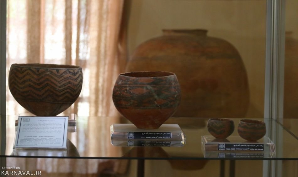 موزه آذربایجان در مسجد کبود