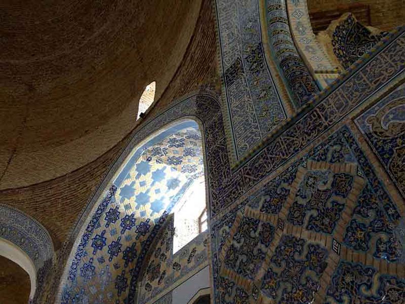 بازدید از زیباترین مسجد تبریز را از دست ندهید!