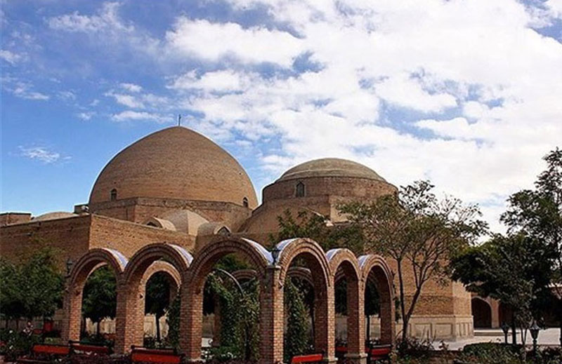 بازدید از زیباترین مسجد تبریز را از دست ندهید!