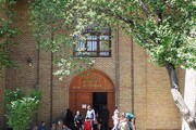موزه آذربایجان در مسجد کبود