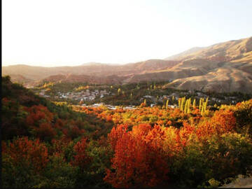 روستای بوژان کجاست؟