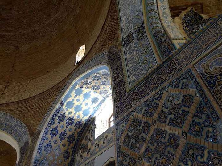 مسجد کبود تبریز معماری
