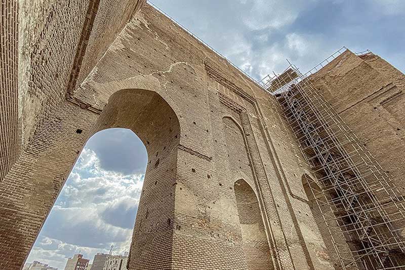 معماری ارگ علیشاه تبریز را از دست ندهید!