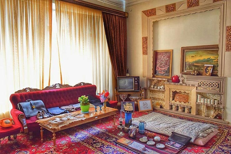 معماری خانه استاد شهریار