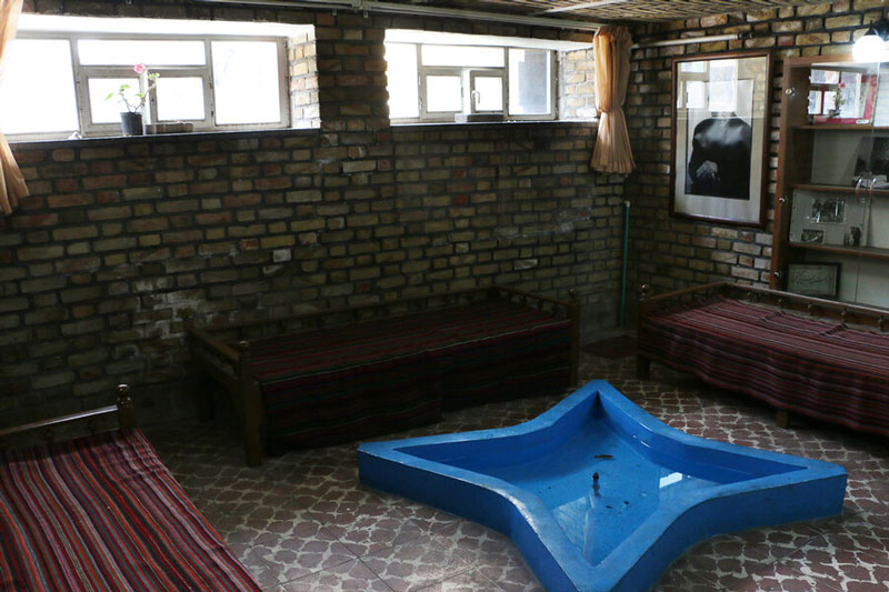 معماری خانه استاد شهریار