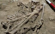 اسکلت بانوی ۷ هزار ساله در تهران کشف شد!