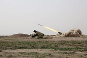 تصاویری از رزمایش نظامی ارتش آذربایجان در نزدیکی مرزهای ایران/ فیلم