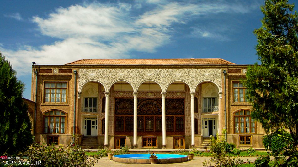 خانه بهنام؛ زیباترین خانه تاریخی تبریز