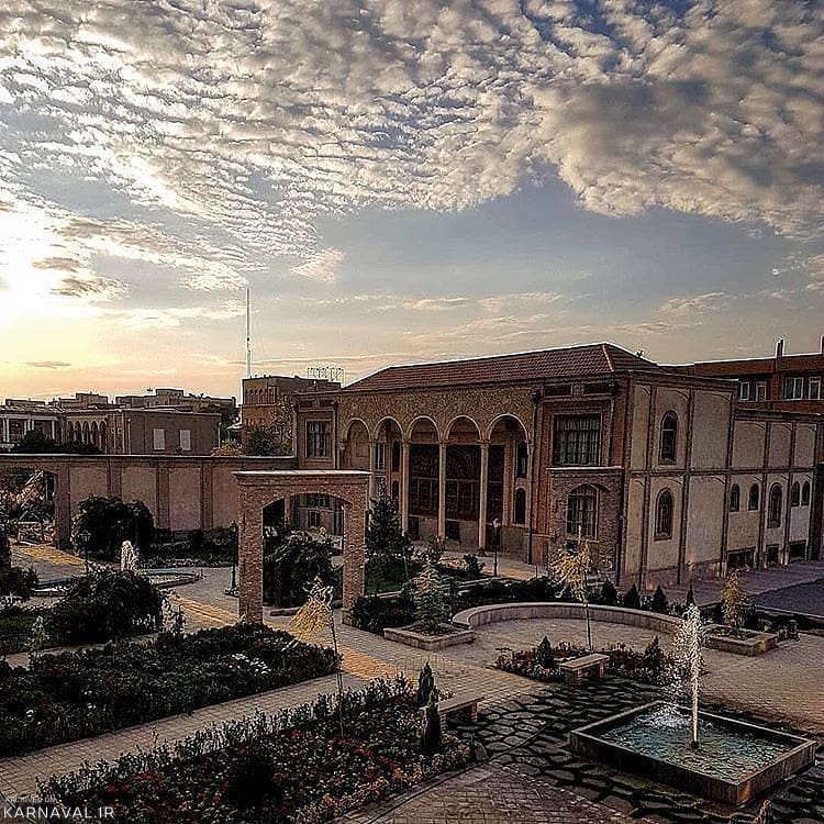 خانه بهنام؛ زیباترین خانه تاریخی تبریز