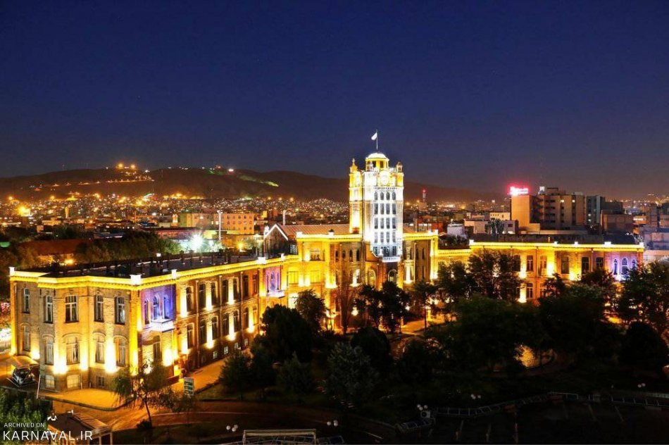 معماری فوقالعاده عمارت شهرداری تبریز