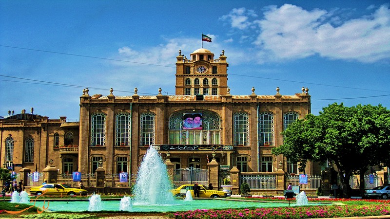 معماری فوقالعاده عمارت شهرداری تبریز