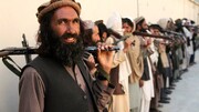 تصویری جنجالی از استفاده عجیب طالبان از میز بیلیارد