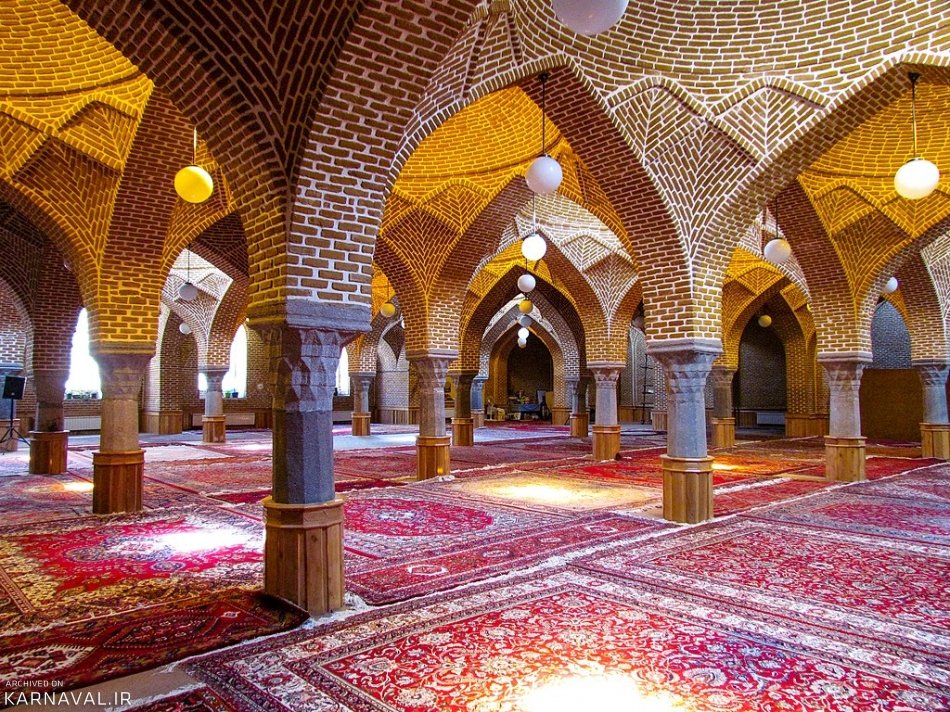 مسجد جامع تبریز + آدرس
