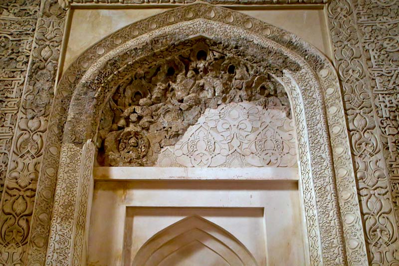 چند ویژگی مهم در معماری مسجد جامع تبریز
