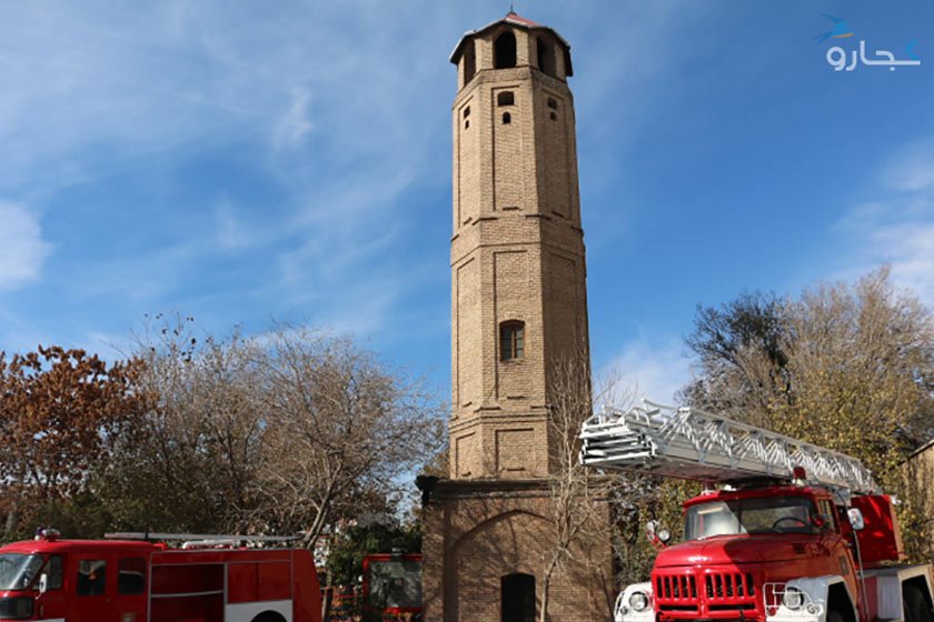 اولین تأسیسات آتش‌نشانی ایران کجاست؟