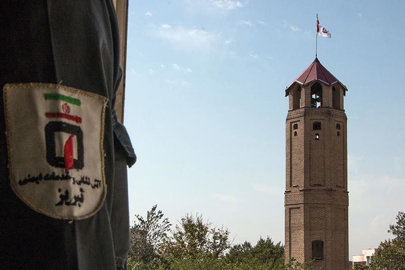 معماری هوشمندانه برج آتشنشانی تبریز