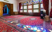 معماری تحسین‌برانگیز حسینیه امینی ها در قزوین