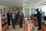 دیدار مدیرعامل و اعضای هیأت مدیره بانک صنعت و معدن با همکاران ستاد و شعب استان تهران