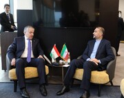 دیدار امیرعبداللهیان با وزیر خارجه تاجیکستان