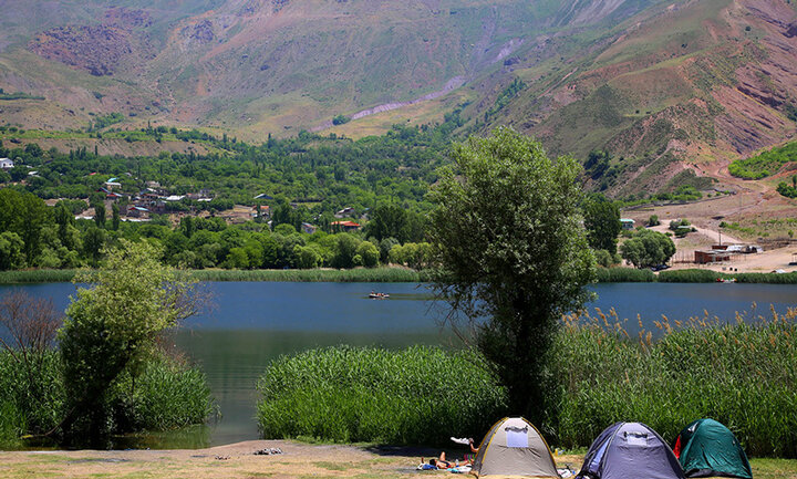 اقامت در زیباترین دریاچه قزوین را از دست ندهید!