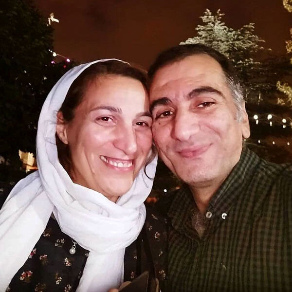 انتشار عکسی از همسر فلامک جنیدی برای اولین بار