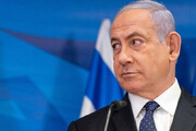 لحظه هک شدن تلویزیون اسرائیل و قطع سخنرانی نتانیاهو + فیلم