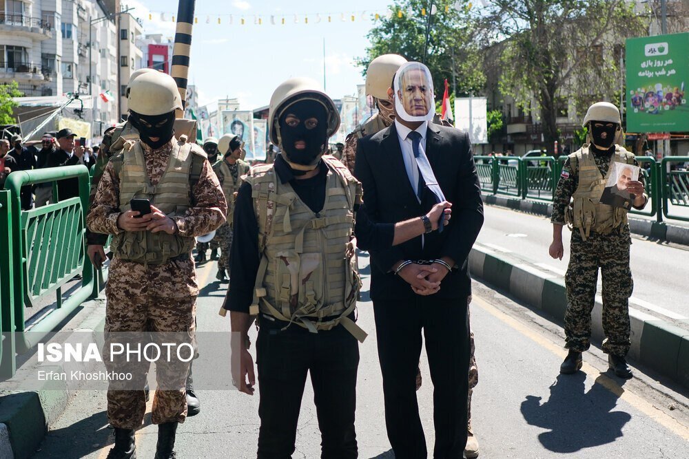 نتانیاهو در تهران دستگیر شد! + عکس